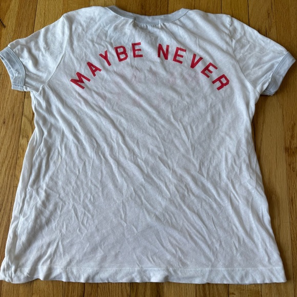 Wildfox Maybe Later Maybe Never Graphic Tee - Picture 3 of 5